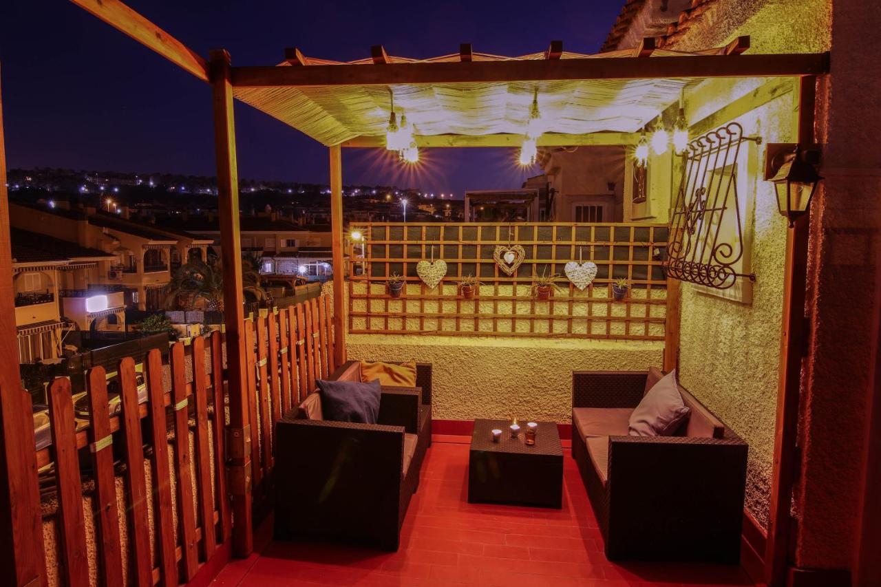 Santa Pola, Gran Alacant, Playas Cerca, Adosado Completo, Chillout, Solarium Casa de Férias *