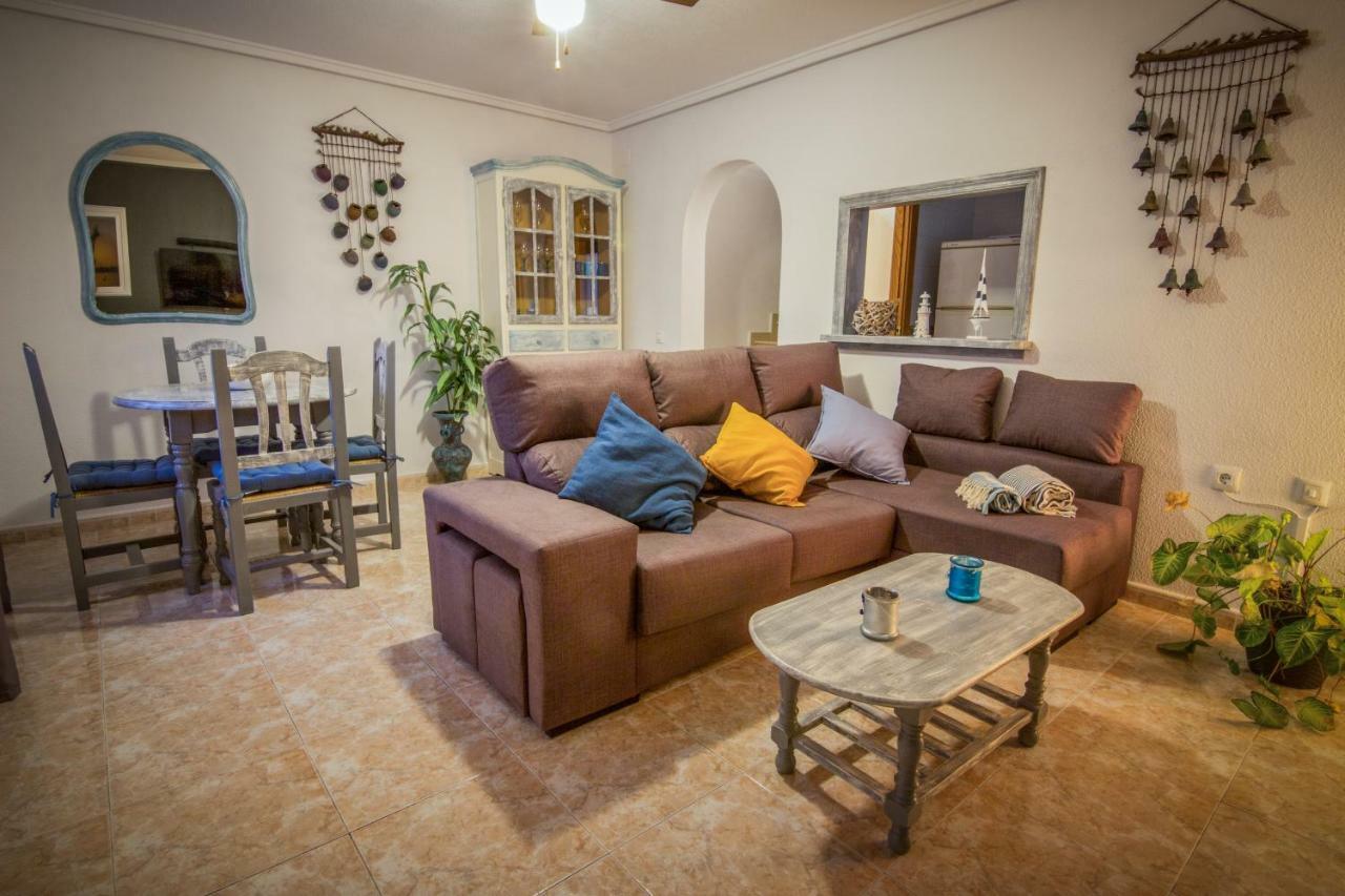 Casa de Férias Santa Pola, Gran Alacant, Playas Cerca, Adosado Completo, Chillout, Solarium Gran Alacant