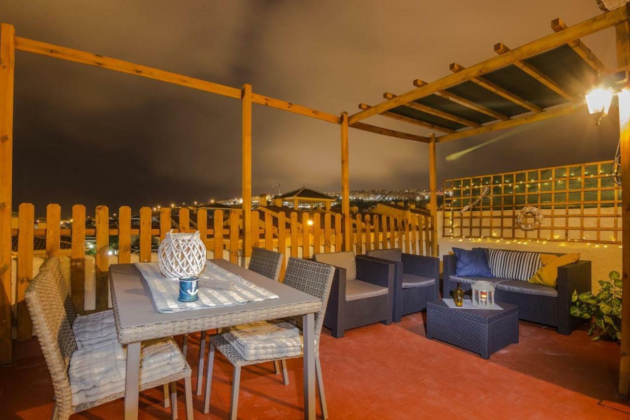 Casa de vacances Santa Pola, Gran Alacant, Playas Cerca, Adosado Completo, Chillout, Solarium *